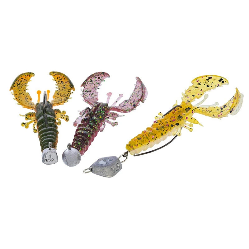 Westin Super Finesse CreCraw Slim RNR Creature Baits Sets 5.5cm